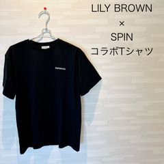 LILYBROWN×SPIN　コラボTシャツ　レディオヘッド