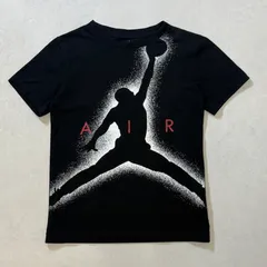【130cm】Nike Jordan Brand Print T-shirt / ナイキ　ジョーダン　tシャツ ロゴ　tee
