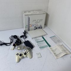 動作確認済み SONY PS2 本体 コントローラー SCPH-75000 ホワイト 箱付き シリアル一致OK【送料無料】AAL0305S2633/0403