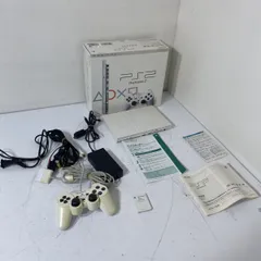 動作確認済み SONY PS2 本体 コントローラー SCPH-75000 ホワイト 箱付き シリアル一致OK【送料無料】AAL0305S2633/0403