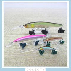 △ダイワ スティーズ ダブルクラッチ/スティーズミノー 4点セット DAIWA【K3【SK