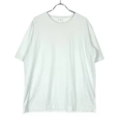three dots スリードッツ クルーネックTシャツ YJ1130MY ホワイト Lのサムネイル