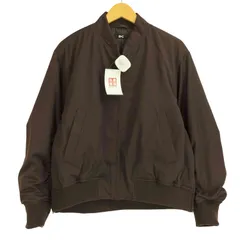 ユニクロシー UNIQLO：C 25SS ボマージャケット レディース JPN：L 