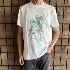 【2025春夏物モデル】☆1/30入荷☆A.P.C. アーペーセー Magasin Tシャツ 半袖 ロゴプリント COGCK M26449 メンズ