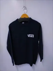 バンズ VANS 17AW 背面星条旗 クルーネックアクリルウールニット メンのサムネイル