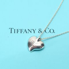 ハートモチーフ ネックレス TIFFANY &Co. ティファニー  925シルバー