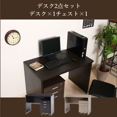 ニトリ L字システムデスク キャネーラ 140 DBR - メルカリ