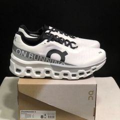 新品 On ホワイト Cloudmonster 2 オン クラウドモンスター 2 スニーカー  ユニセックス#わふうひゃっぽうばこ