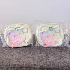 一番くじプリキュア Precure Emotional moment A賞 コスチュームビジューポーチ 2点セット