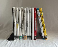 【中古】ニンテンドーWii・Wii U ディスクセット（11個）