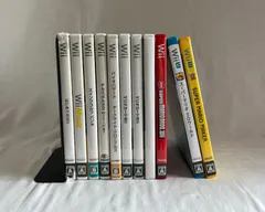 【中古】ニンテンドーWii・Wii U ディスクセット（11個）