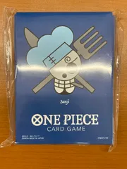 未開封 サンジ リミテッドカードスリーブ プレミアムマット Vol.2 ONEPIECE ワンピースカードゲーム