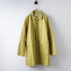 2023秋　パラスパレス　アウター　ジャケット　ブルゾン　イエロー　サイズ0 pal'las palace パラスパレス - 23秋のよそおい