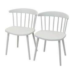 IKEA NORRARYD ノッラリード チェア ホワイト 2脚セット - メルカリ