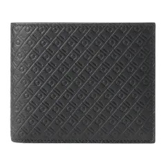 新品 フェラガモ FERRAGAMO 2つ折り財布 EMBOSSED BIFOLD WALLET ブラックのサムネイル