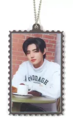 【中古】キーホルダー ソンフン アクリル切手風キーチェーン 「セガ ラッキーくじ ENHYPEN」 D賞