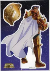 値下げ　聖闘士星矢　黄金聖闘士　BIGアクリルスタンド　サガ&アイオロス　セット JF2022】聖闘士星矢 BIGアクスタ シャカ アイオロス サガ