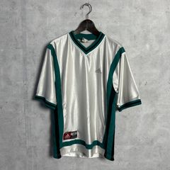 90s adidas ゲームシャツ ビンテージt 万国旗タグ 古着