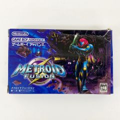 ゲームボーイアドバンス メトロイドフュージョン 箱難あり