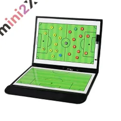 サッカーボード 作戦盤 折りたたみ式 コーチングボード 戦略指導 作戦用 サッカー作戦ボード 試合 練習 ゲーム プロ コーチ 専用ペンとマグネット付き 持ち運びに便利 ユース ジュニアユース Jリーグ プロサッカー クラブ 活動 少年団 フォーメーションのサムネイル
