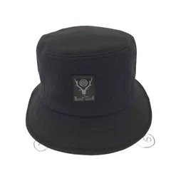 ◆ネペンテス South2West8 キルティングハット USED サイズL South2 West8 Bucket Hat | M(07) D-Black (01) | South2 West8