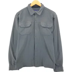 古着 パタゴニア Patagonia 長袖フリースシャツ ボックスシャツ メンズM相当/eaa504703のサムネイル