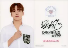 SEVENTEEN スングァン 直筆サイン入り 1946745769.jpg?1687232264