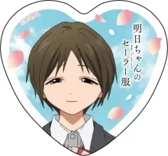 明日ちゃんのセーラー服　限定　ハート形　缶バッジ　１３点　新品　メルカリ便 2025年最新】明日ちゃんのセーラー服 缶バッジの人気アイテム - メルカリ