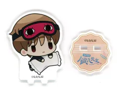 【中古】アクリルスタンド・アクリルパネル 沖田総悟 「銀魂 3年Z組銀八先生×animatecafeスタンドHareza池袋/出張版 トレーディングアクリルスタンド」