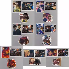 【中古】グッズセット 全7種セット ブロマイド＆ステッカーセット(3枚組) 「セガ ラッキーくじ 名探偵コナン メモリアルカット FILE.2」 J賞