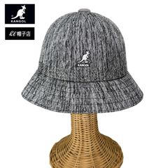超KINGサイズ⭐️　KANGOL　バケットハット　黒　XXLサイズ　洗える帽子 SALE!! 超ビッグサイズ KINGサイズ⭐️ KANGOL バケットハット