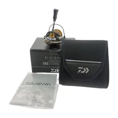 最高峰　ダイワ　18　EXIST　　イグジスト　LT2500S-CXH　美品 ダイワ(Daiwa) 18EXIST(イグジスト) FC LT2500S-CXH 00055715