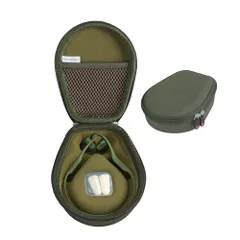 【迅速発送】Titanium Mini/AfterShokz Aeropex/Shokz OpenRun Pro/AfterShokz TREKZ AIR 骨伝導ワイヤレスヘッドホンAS650/AS800専用保護旅行収納キャリングケース-Hermitshell