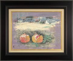 高橋幸彦 「二人立像'93」 油絵・油彩画 絵画 - メルカリ
