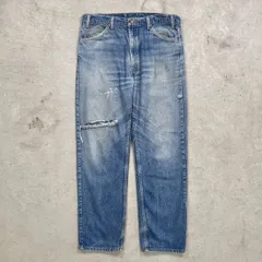 80~90年代 Levi's リーバイス 505 テーパード デニムパンツ オレンジタブ メンズW38 