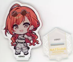 【中古】アクリルスタンド・アクリルパネル 有栖川夏葉 「アイドルマスターシャイニーカラーズ 斑鳩ルカ POP UP SHOP in SHIBUYA109渋谷店 トレーディングミニキャラアクリルスタンド」