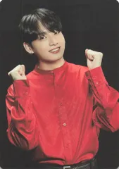 BTS ミニフォトカード JUNGKOOK 2020 MAP OF THE SOUL ON:E 6/8