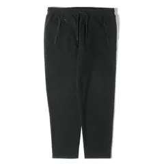UNIFORM EXPERIMENT ユニフォームエクスペリメント パンツ サイズ:4 21AW ポーラテック ウィンド プロ フリース パンツ POLARTEC WIND PRO FLEECE PANTS ブラック 黒 ボトムス ズボンのサムネイル