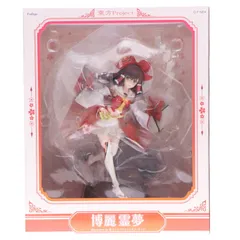 博麗霊夢(はくれいれいむ) illustration by 藤ちょこ 東方Project 1/7 完成品 フィギュア(AMU-FNX1001) フリュー