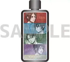 【新品】マグカップ･湯のみ 集合 フレームスクエアボトル 「進撃の巨人 The Final Season」