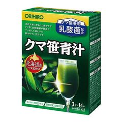 ORIHIRO　クマ笹青汁　乳酸菌配合