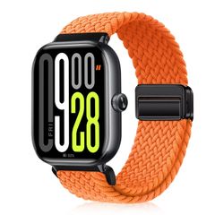 新品 [YealRed] バンド For Xiaomi Redmi Watch 5/Redmi Watch 4/Xiaomi Smart Band 9 Pro/Band 8 Pro用 交換バンド 弾性ナイロン製 替えベルト 編組ストラップ 磁気バックル 換えバのサムネイル
