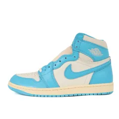 【新品】NIKE ナイキ サイズ:26.5cm / AIR JORDAN 1 RETRO HIGH OG UNC REIMAGINED (DZ5485-402) / エア ジョーダン 1 ハイ / ダークパウダーブルー セイル / US8.5