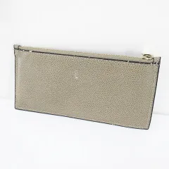 限定値下げ❣️Valextra グレー 長財布 カードケース フラグメントケース 2025年最新】valextra フラグメントの人気アイテム - メルカリ