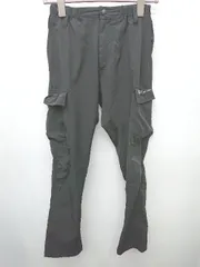 ◇ GERRY ジェリー カーゴパンツ サイズS ブラック メンズ P  【1407260001461】