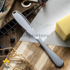 新品バターナイフ とろけるバターナイフ おろしつき 削る ステンレス バター トースト おしゃれ 食洗機対応