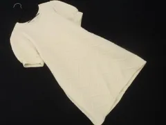ZARA ザラ チュニック カットソー sizeS/アイボリー ■◆ レディース