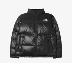 (2XL) ノースフェイス ホワイトラベル ノベルティ ヌプシ ダウン ジャケット ブラック