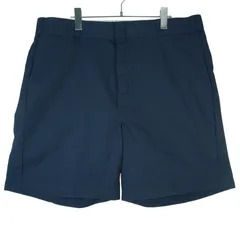 ディッキーズDickiesハーフパンツワークショーツショートパンツスケーターショーツ紺ネイビーロゴワンポイントツイル生地vintageヴィンテージ40202