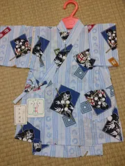 【日本製】男の子甚平   サイズ90のサムネイル